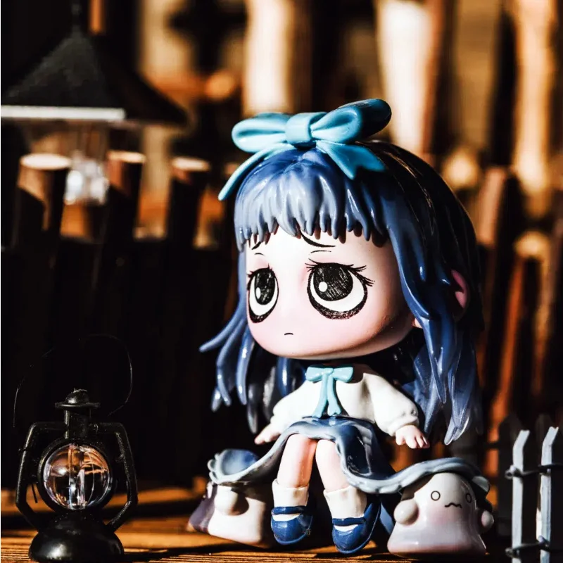 حقيقي كيكي طريقة الخيانة الذاتية سلسلة صندوق غامض لطيف أنيمي الشكل سطح المكتب ديكور العصرية اللعب هدايا الهالوين صندوق أعمى