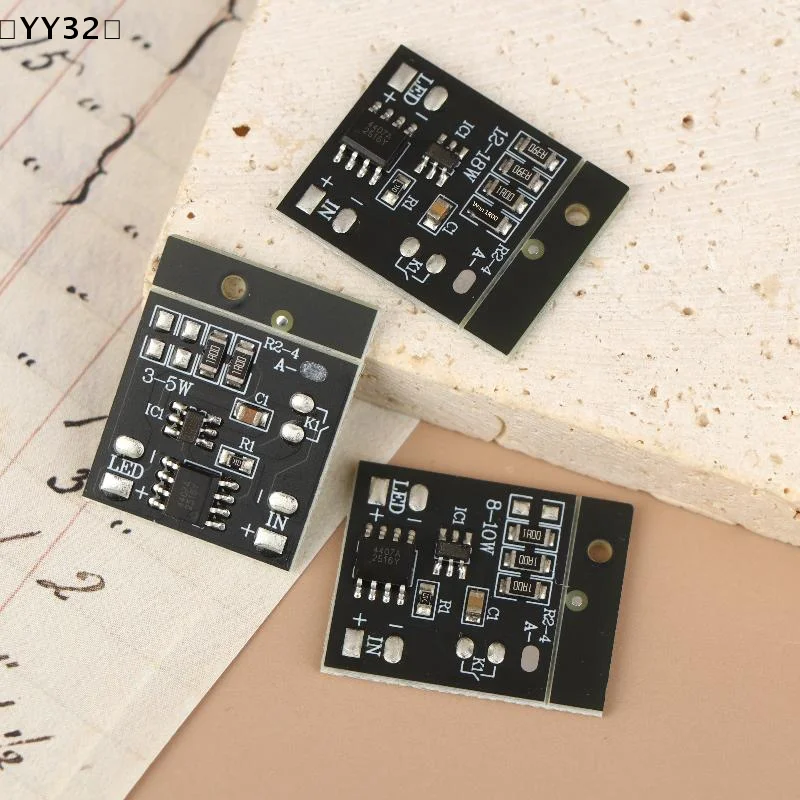 

Фонарики, налобные фонари, портативные светильники, универсальная тактильная панель для модернизации, совместимая с мощностью 3-10 Вт, до 20 Вт〔YY32〕