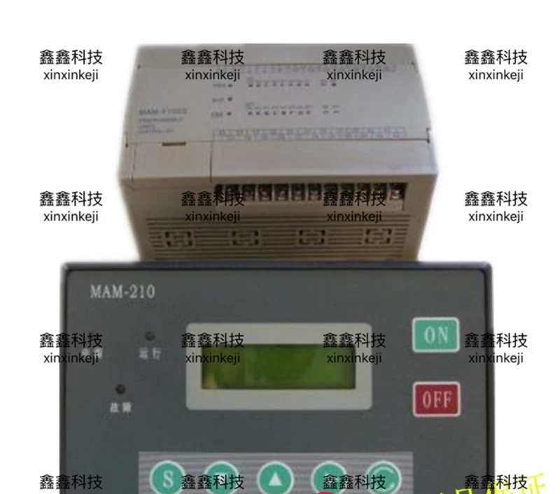 Air compressor MAM-210 display MAMKY06S master controller PLC screw air compressor computer control board general