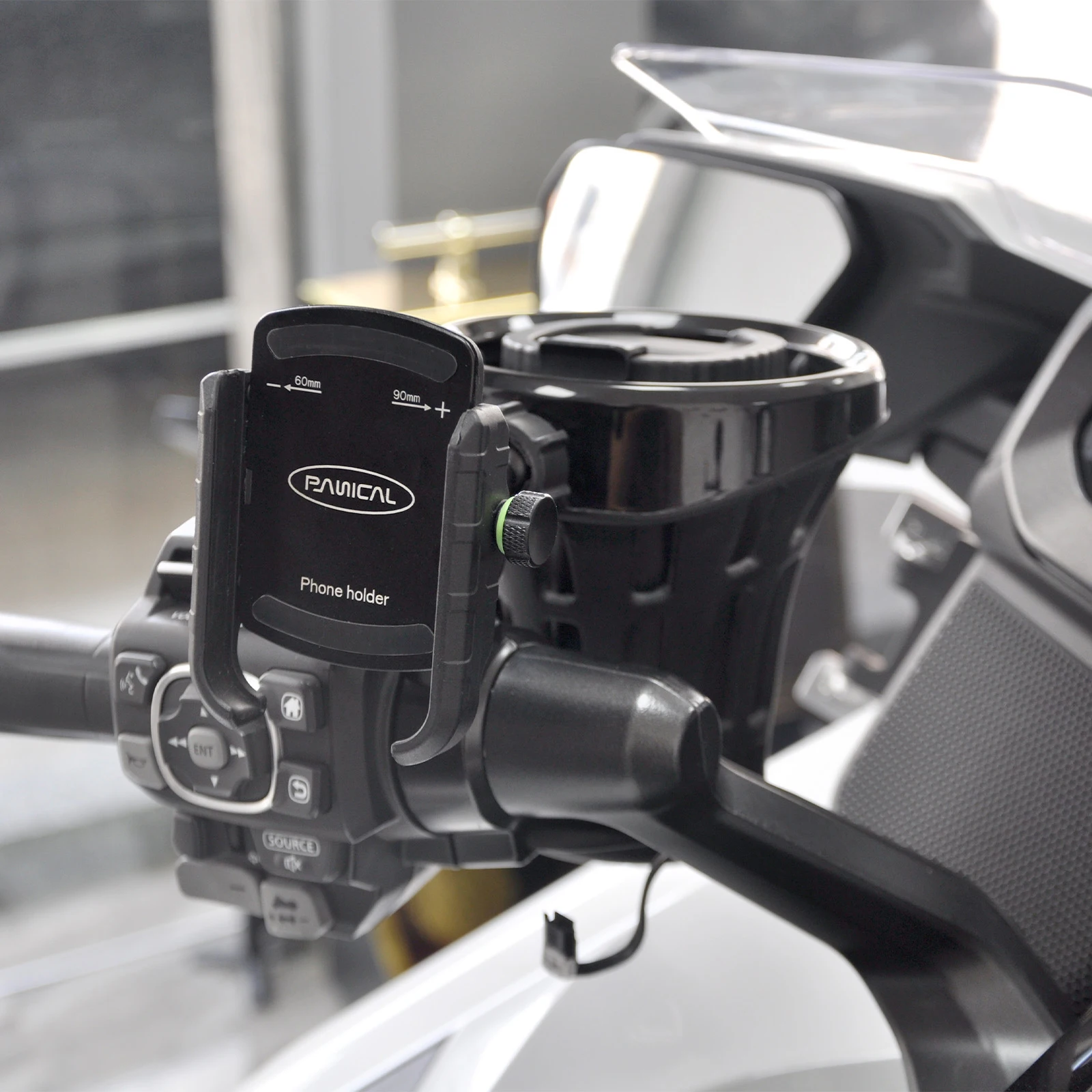 PANICAL Motorcycle Mobile Phon - Phone Accessories Crochet 评论和价格