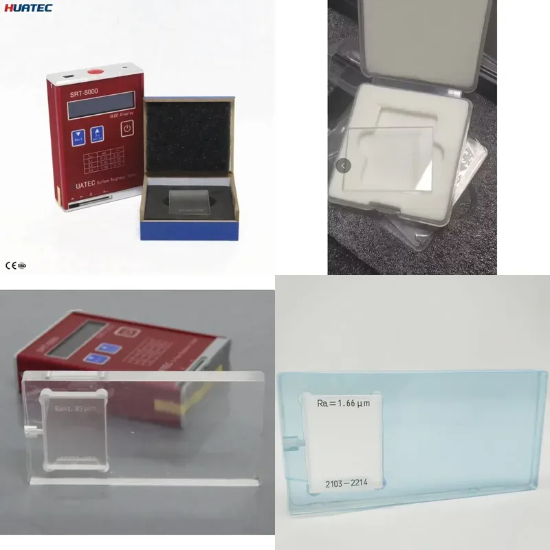 Industrial Surface Roughness Tester Sample Block, Ra Sample Block