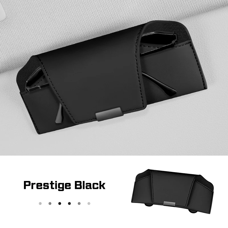 

Для GENESIS Coupe EQ900 G80 G90 GV60 GV70 GV80 GV90 автомобильный козырек для очков, коробка для солнцезащитных очков, кожаный чехол из микрофибры для хранения очков