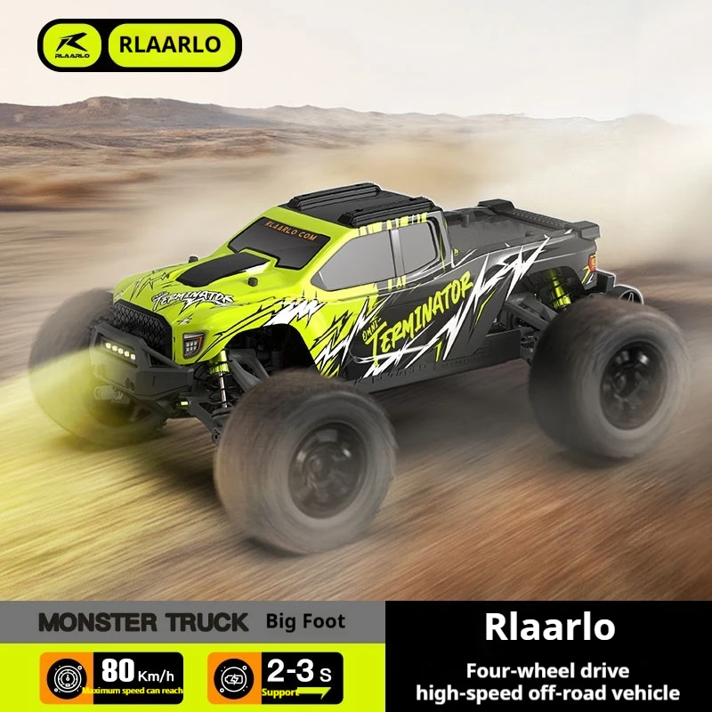 

2.4g Full Scale Remote Control Rlaarlo All Round Terminator V2 Version Professional Rc Brushless 4wd Climbing Off Road Vehicle