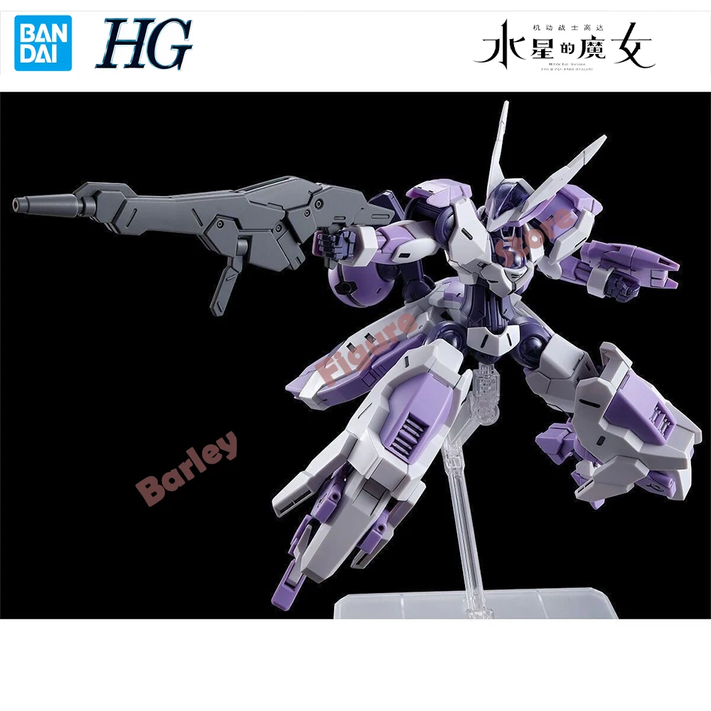 

Оригинальный BANDAI Gundam HG PB 1/144 BEGUIR BEU TORCHE из Mercury, сборная модель робота, украшение для рабочего стола, коллекционный подарок