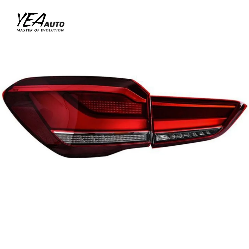 อัพเกรดไฟท้าย LED สำหรับ BMW X1 F48 ปี 2016-2019 ไฟท้ายรถยนต์ แบบเสียบปลั๊กใช้งานได้ทันที