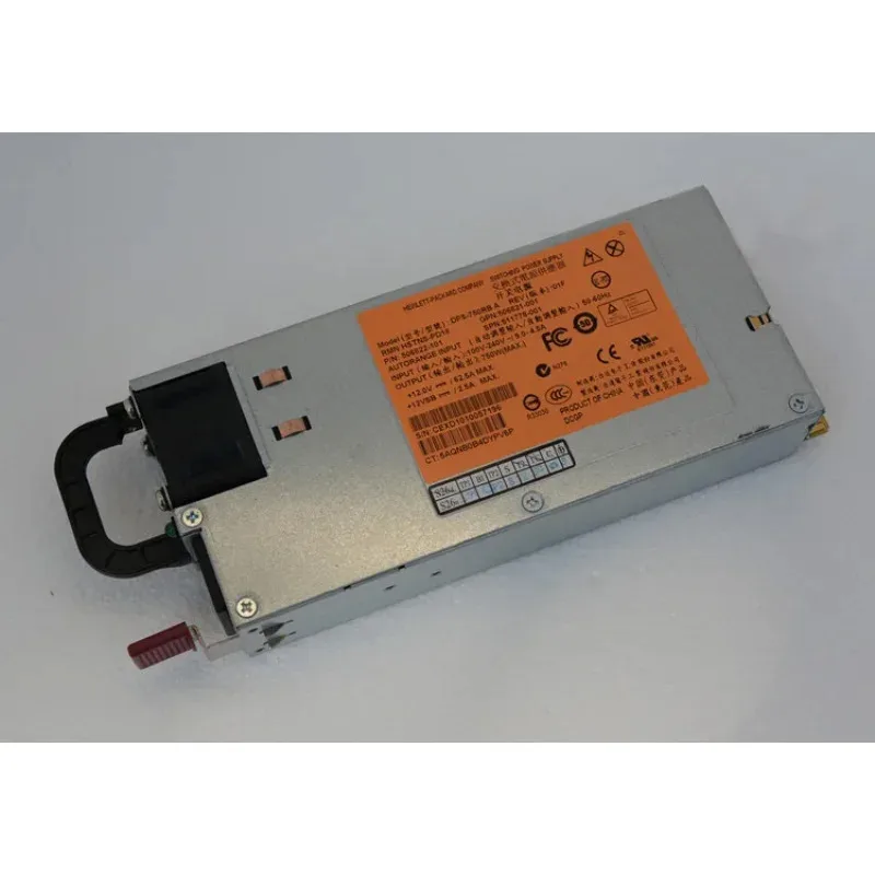 750 Watt Power Supply PSU 511778-001 506822-101 DPS-750RB a for Proliant DL360 DL380 G6 G7 G8 Server