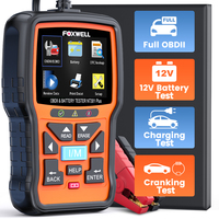 FOXWELL NT301 Plus Car Engine OBD2 Scanner Diagnostic Code Reader Car Battery Tester 4 in 1 Check Engine Lifetime Free Update
