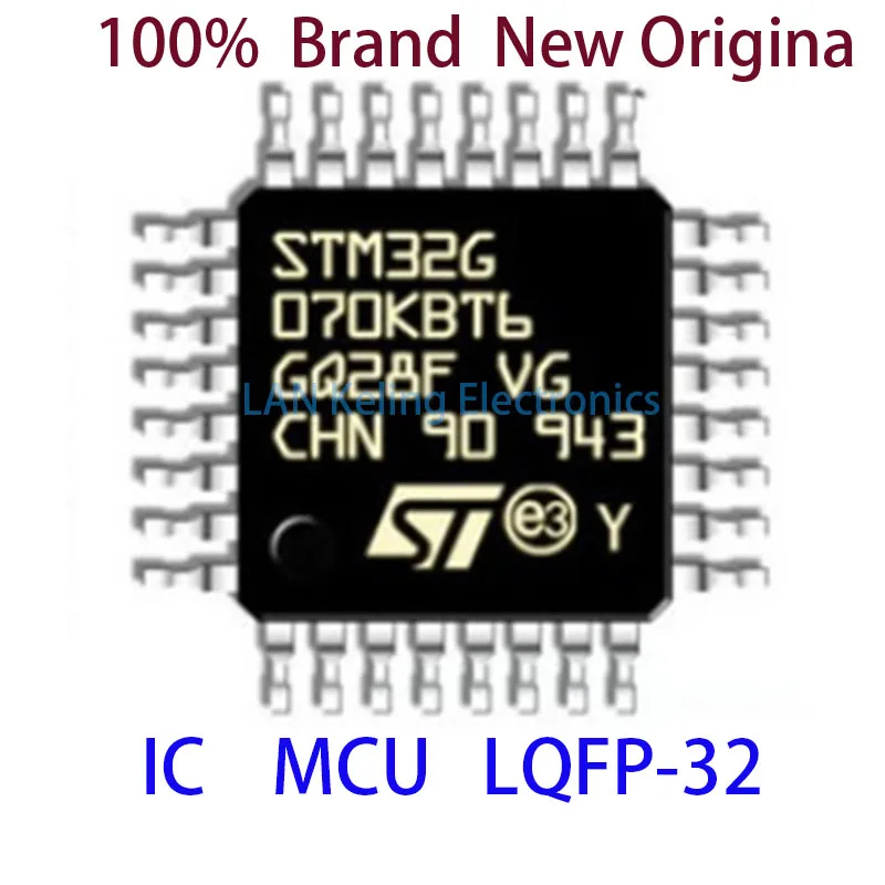 · 100% nuovo originale STM STM32G STM32G070 STM32G070KB mmcu LQFP-32