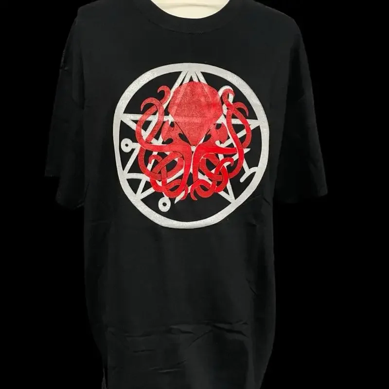 Sigil Of The Gateway Cthulhu T Shirt Extra Large Size Necronomicon