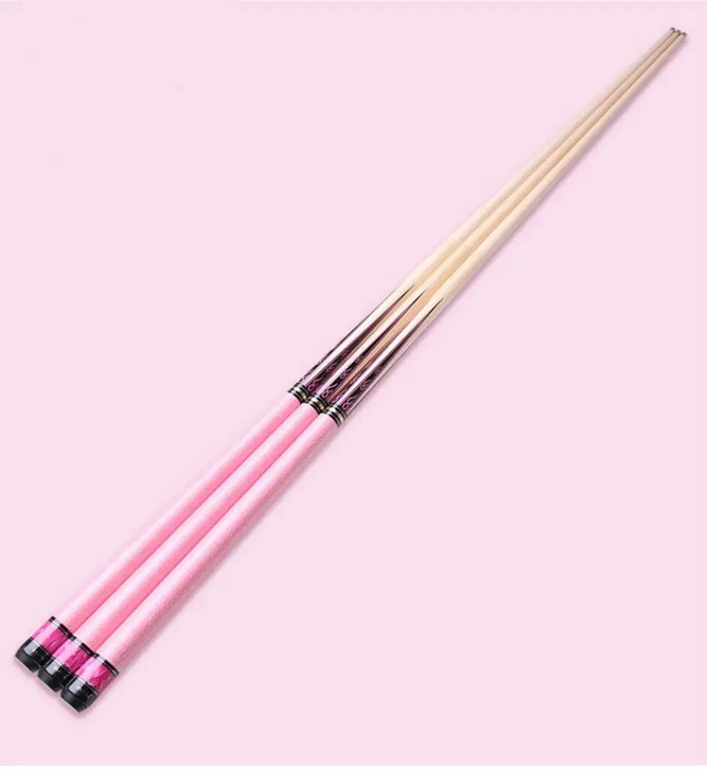 

CUPPA 57" 3/4 Pink Lady Snooker Billiards Pool Cue Stick 10.5mm/11.5mm