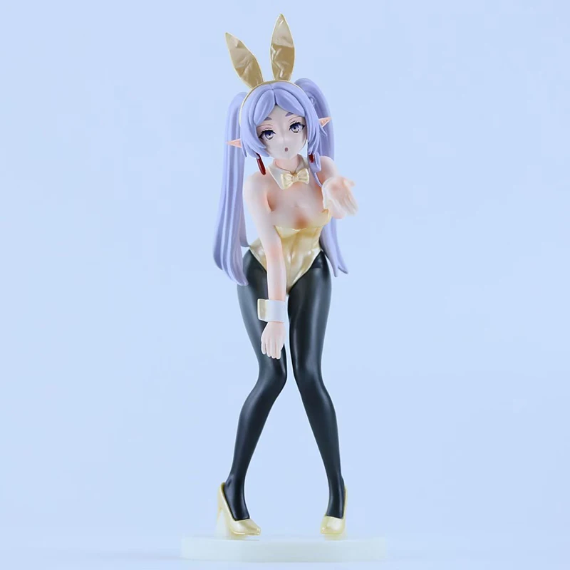 

21cm Frieren: Beyond Journey'S End Frieren Anime Model Figure Bunny Girl Standing Posture Figures Beautiful Girl Toy Doll Gift