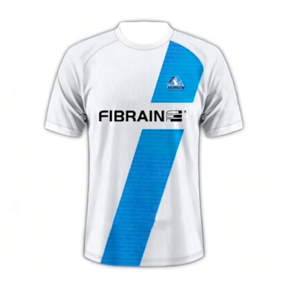 2026 Stal Rzeszow Kurzarm-Teamshirt Polnische Liga Fan-Version Atmungsaktives Schnelltrocknendes Sport-T-Shirt für Fans – Detail 6