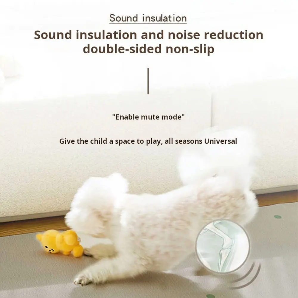 VIKAMA The Pet Cat and Dog Sleeping Mat: إنها مقاومة للماء للحفاظ على الرطوبة والبول - مقاومة لتجنب الروائح وتجف بسرعة لـ c