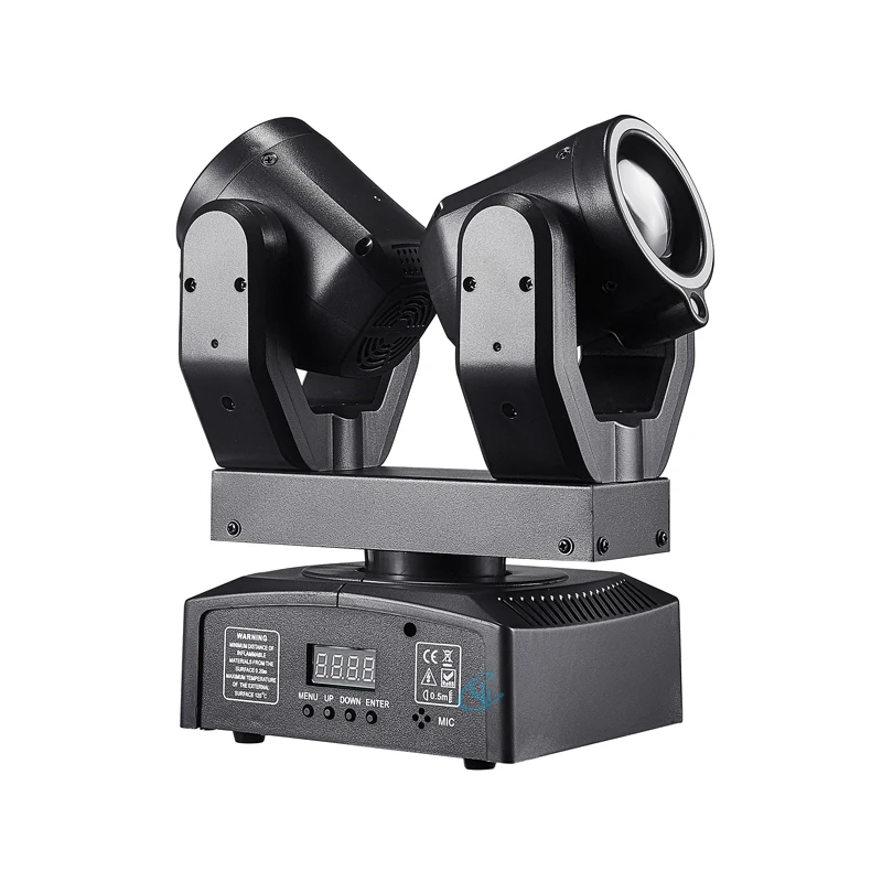 Moving Head Podiumlicht 100W LED met geluidsgeactiveerde DMX512-bediening Professioneel DJ-effectlicht voor disco-evenementen Show Bar