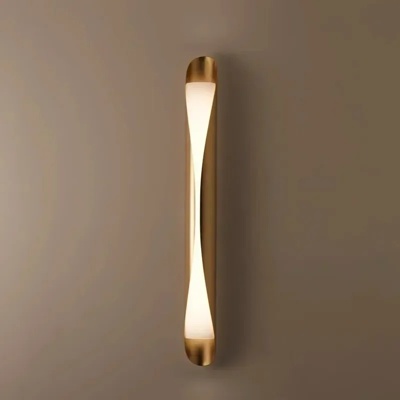 Strip Simple Wall Light Personality Background Wall Lamps Delicate Soft Atmosphere Light Bedroom Light Bedside Lights