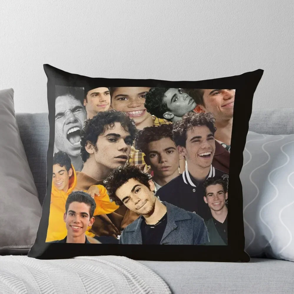 Cameron boyce collage design 2019 Throw Pillow Covers For Sofas home decor items Pillow