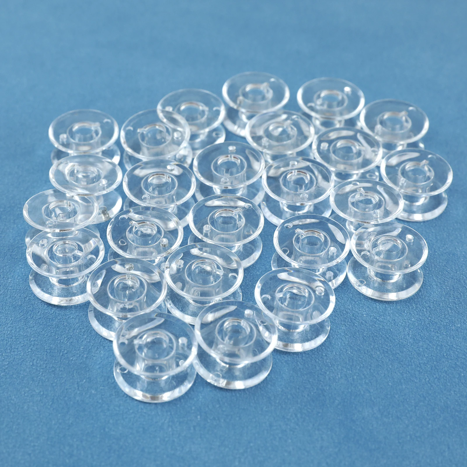 

(25PCS) 14500003-52 Plastic Bobbin Fit Toyot 9000 Series, Brother, Janome, Singer Sewing Machines