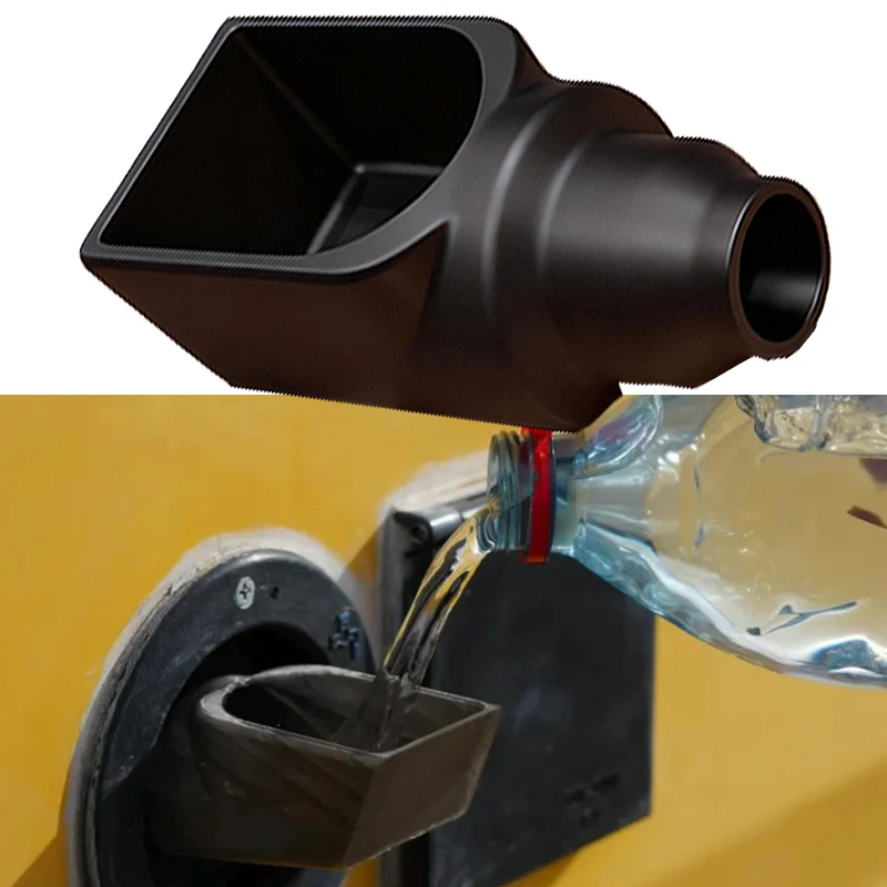 1Pc For Fiamma RV Caravan Camping Vehicle Water Cup Water Filler Neck Component Funnel Water Inlet Fill Dish Marine Caravans