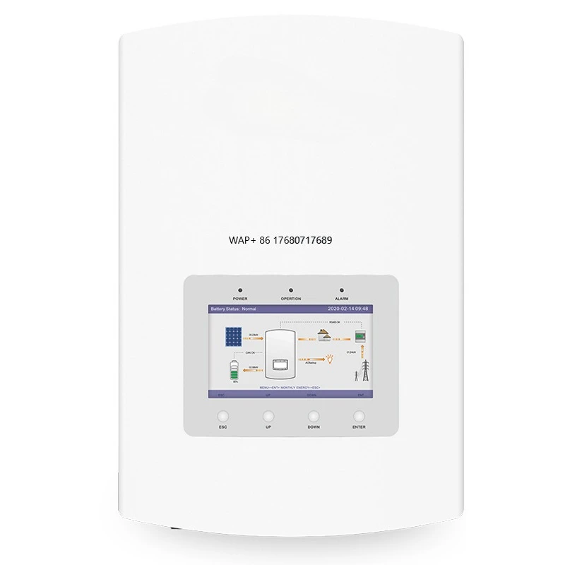 

Quality Hybrid Inverter 5/6/8Kw High Efficiency Solar Inverter MPPT Solar Power Inverter for Home and Privacy