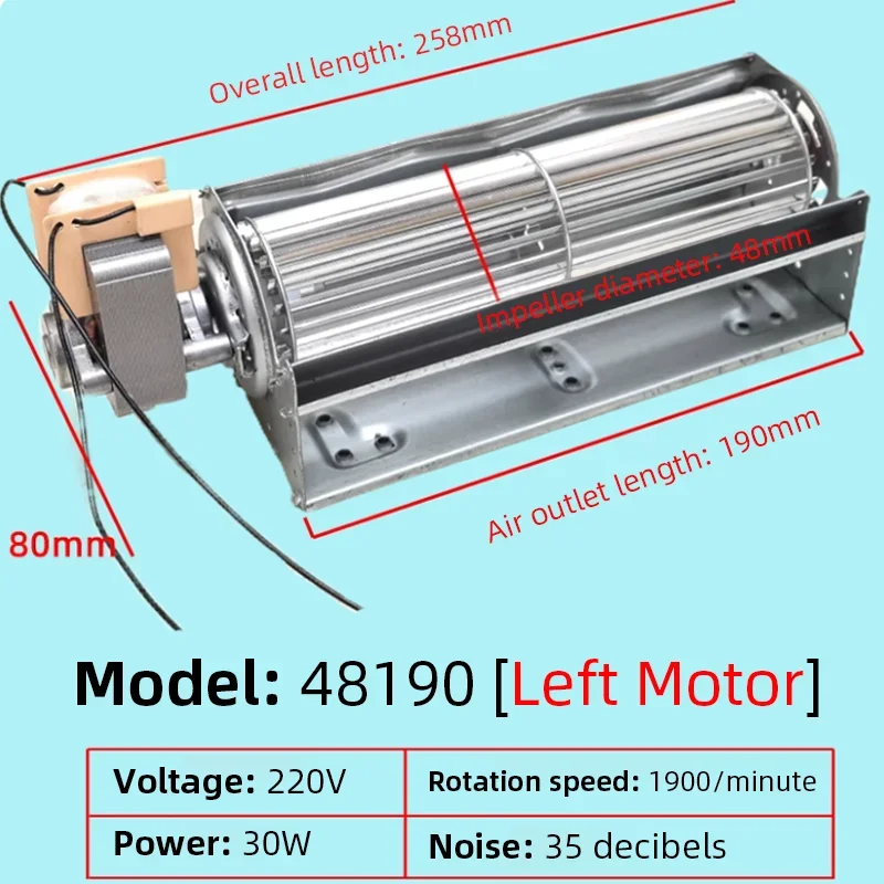 Industrial High Power Centrifugal Blower Strong Airflow Exhaust Ventilation Cooling Fan for Machine Case Radiator Parts