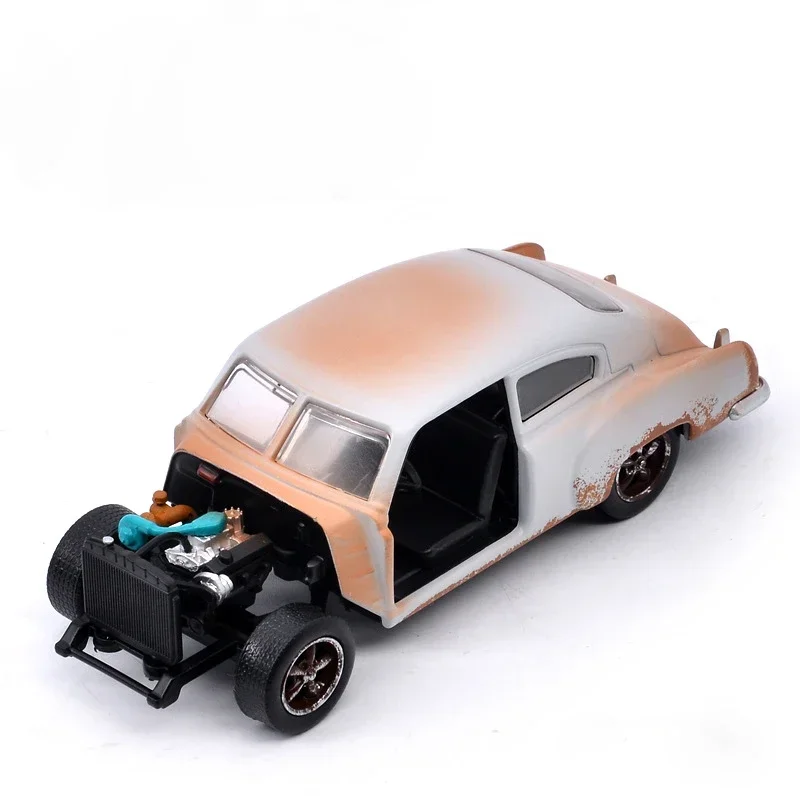 1:32 Jada Fast And Furious Alloy Car Chevy Fleetline 1951 Bus Metal Diecasts Classic Model Toy Collection Toys For Children Gift