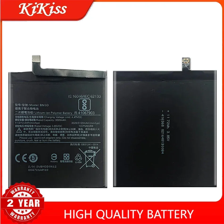 

Аккумулятор BM3D для Xiaomi Mi8 Mi 8 SE, сменные аккумуляторы для мобильных телефонов + наборы инструментов