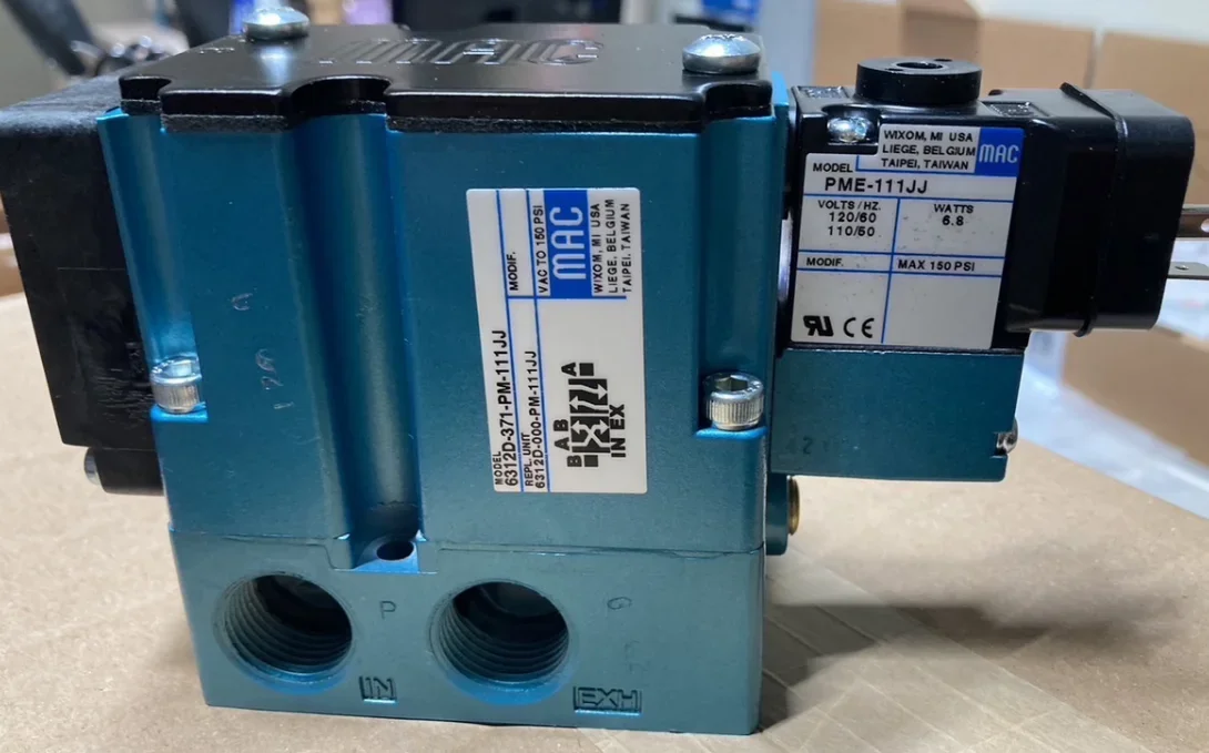 

2025.4 MAC Solenoid Valve 6312D-371-PM-111JJ Original Imported Genuine Free Shipping Negotiated Order