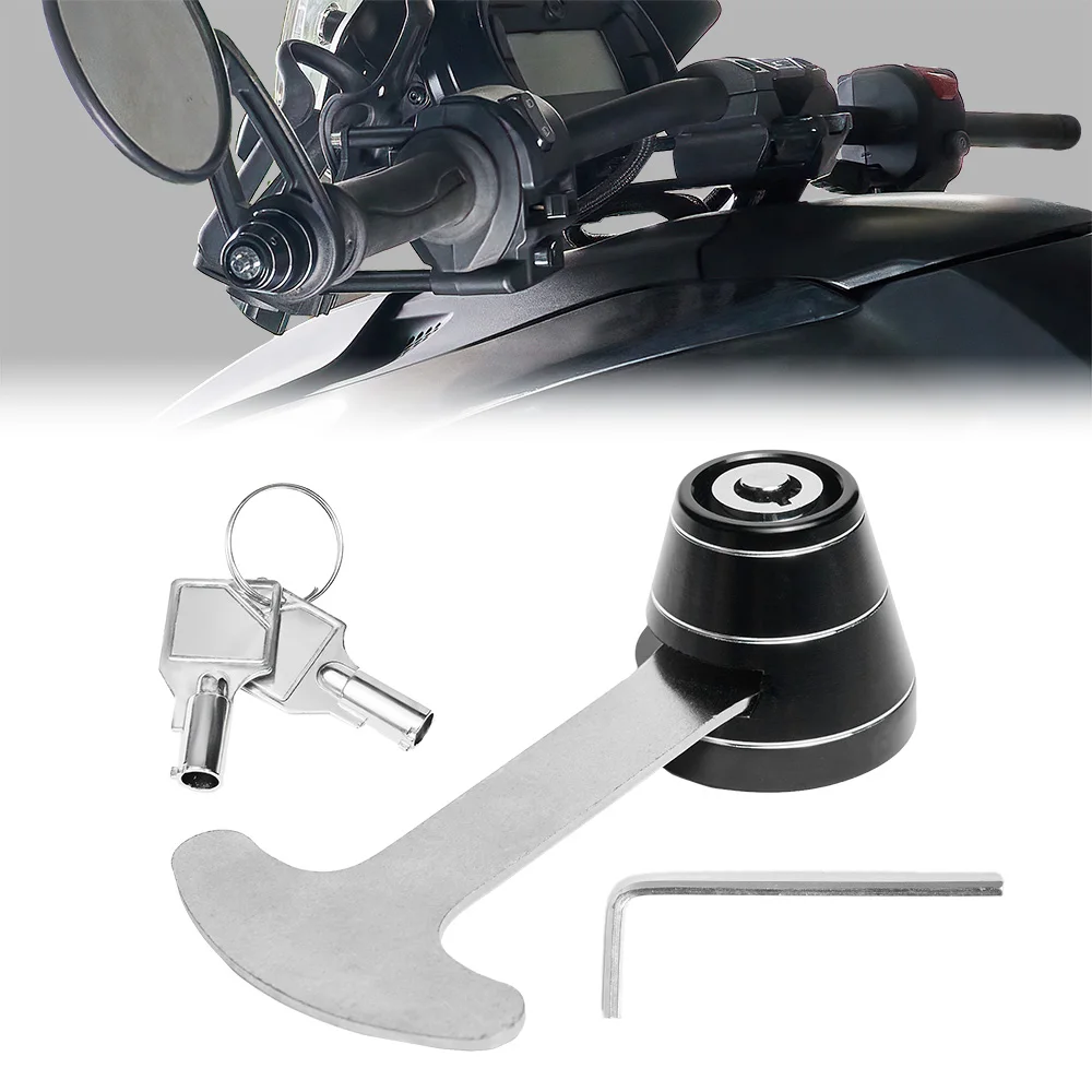 for Can Am Ryker / Rally Edition / Sport High Quality Handlebar Helmet Lock Anti Theft Decorative Heavy Duty ATV Accessories