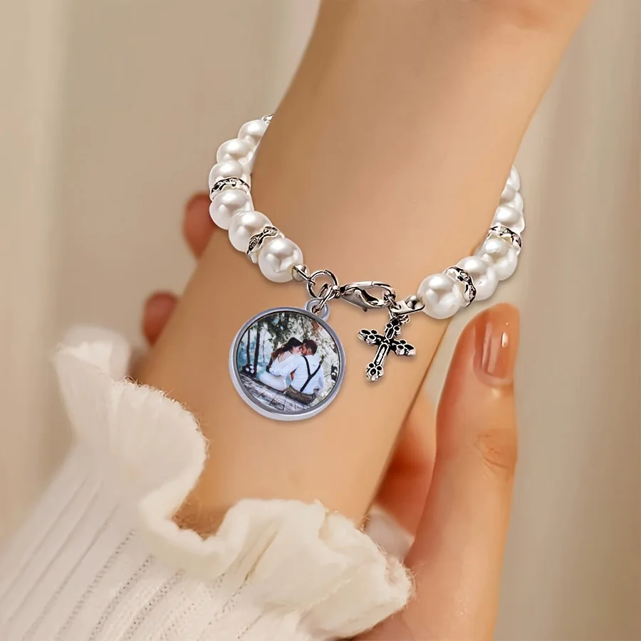 Customized Prayer Bead Bracelet, Special Gift