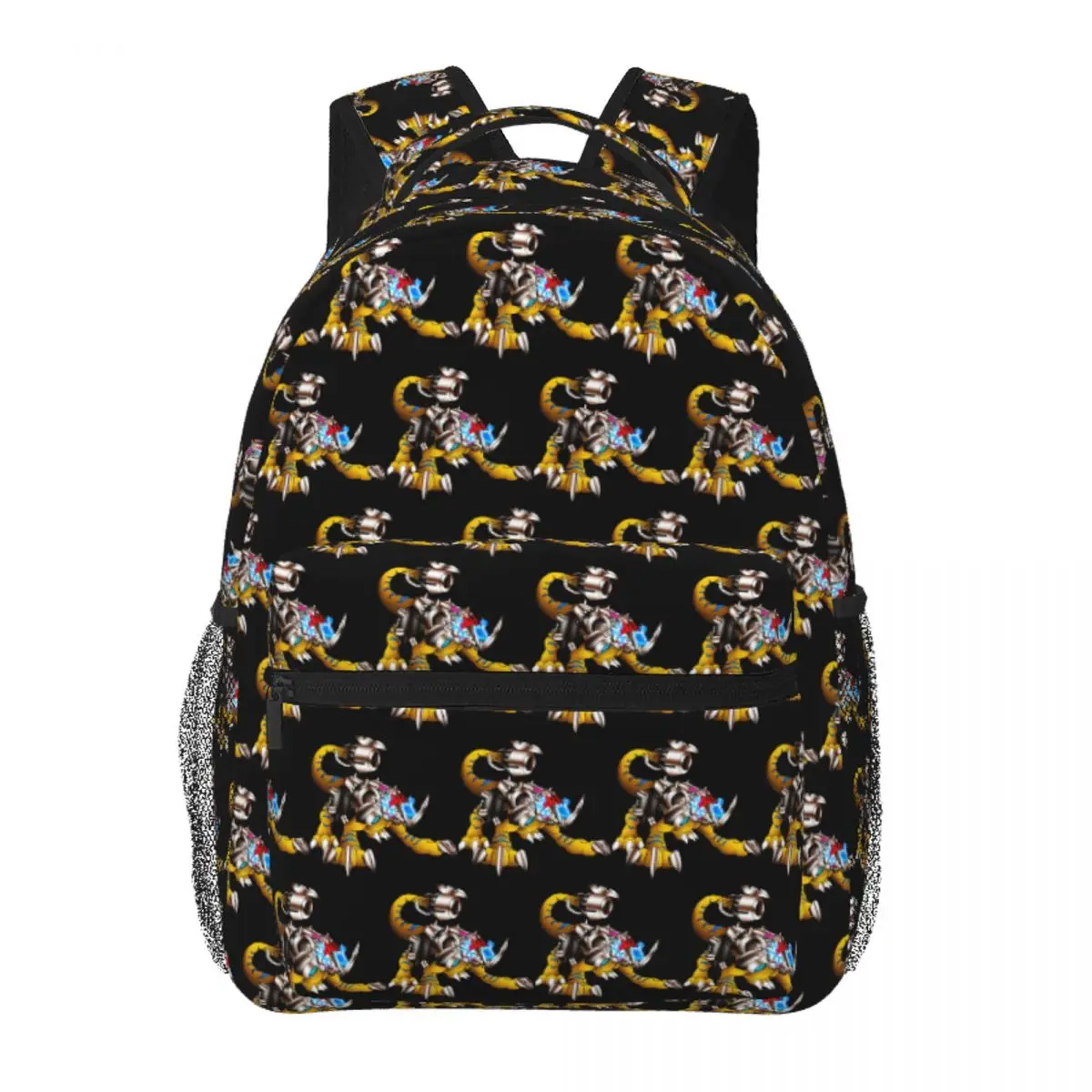 

Blast Greydramon Digimon Guilmon Backpack Student Boys Girls BookBag Children School Bag Laptop Shoulder Bags for Men Women