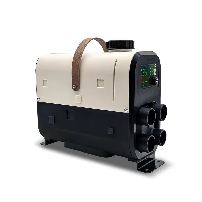 All in One Mini 2000W 12V-100V New Silent Diesel Air Heater for Cars-Cabin Parking Use Easy Installation