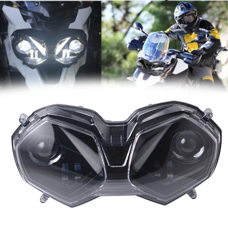 

CE for Recognized Triumph Tiger 800 LED Headlight Assembly Kit and Replacement Headlight