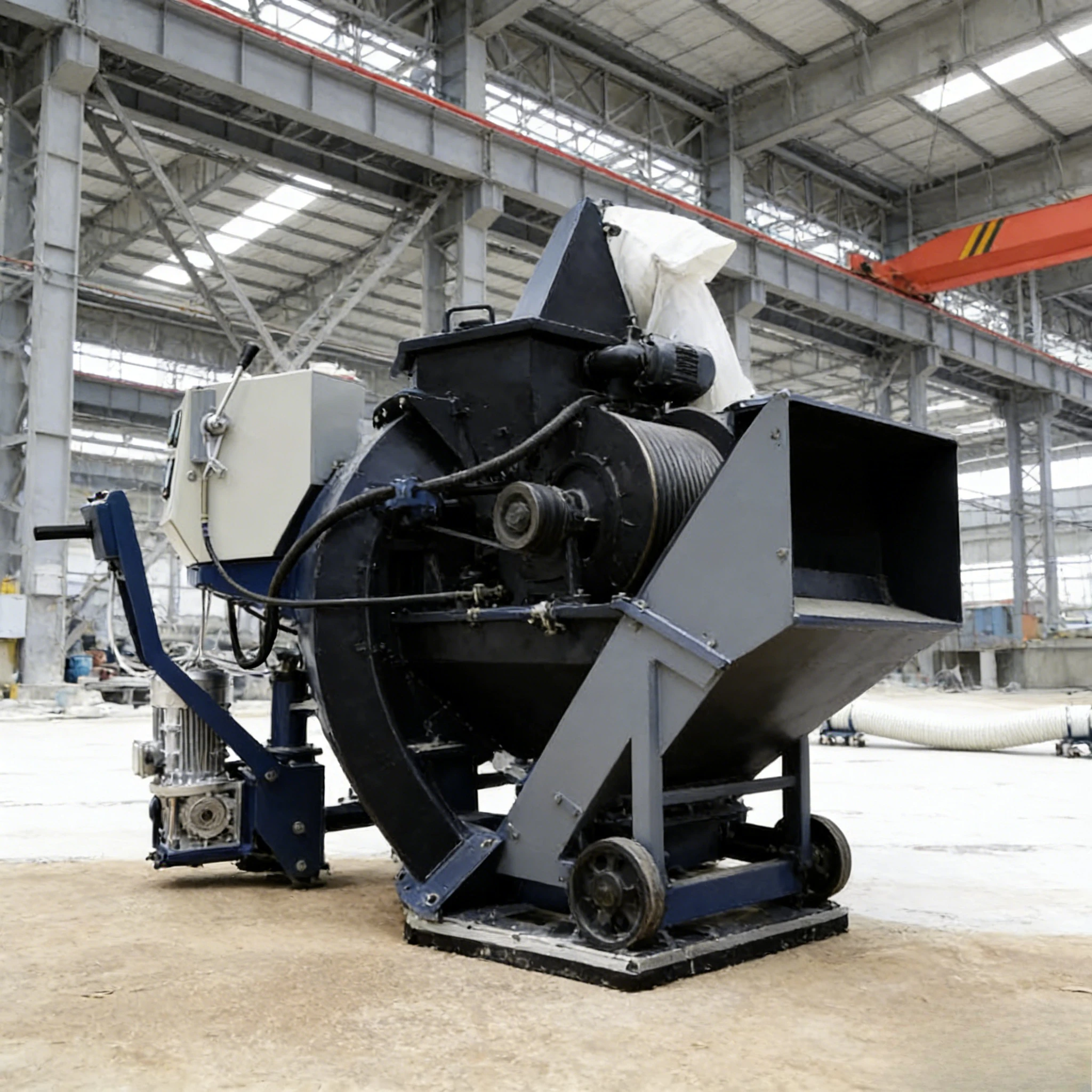 Factory Direct Sales Movable Shot Blasting Machine for Concrete Floor High-quality Road Surface Shot Blast Machine customized