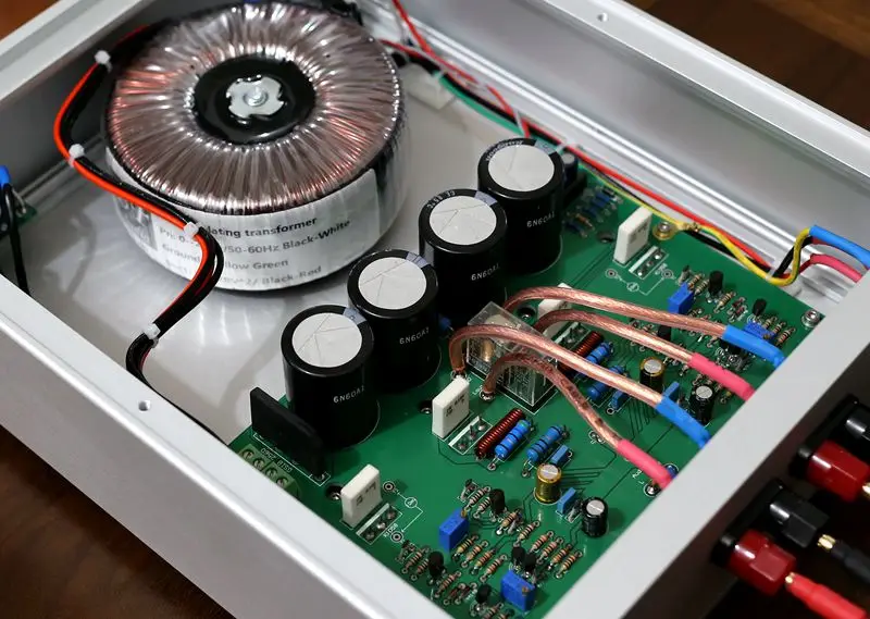 VA50 hifi Warm field effect transistor 50W * 2 amplificatore di potenza stereo