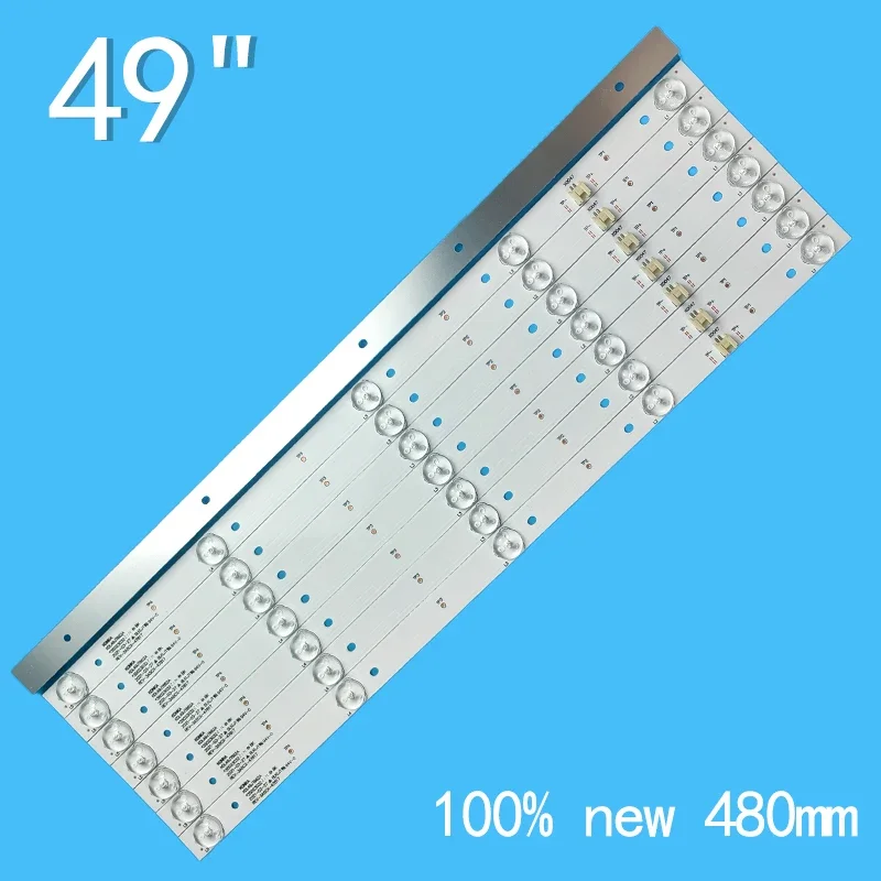 For KDL49JT662A RF-BK490E30-0501S-13  SZKK49D05-ZC22AG-09A 303SK490037A LED49GM1 LED50K7200 AT-49U803CN18  T49U A49U LED49X7