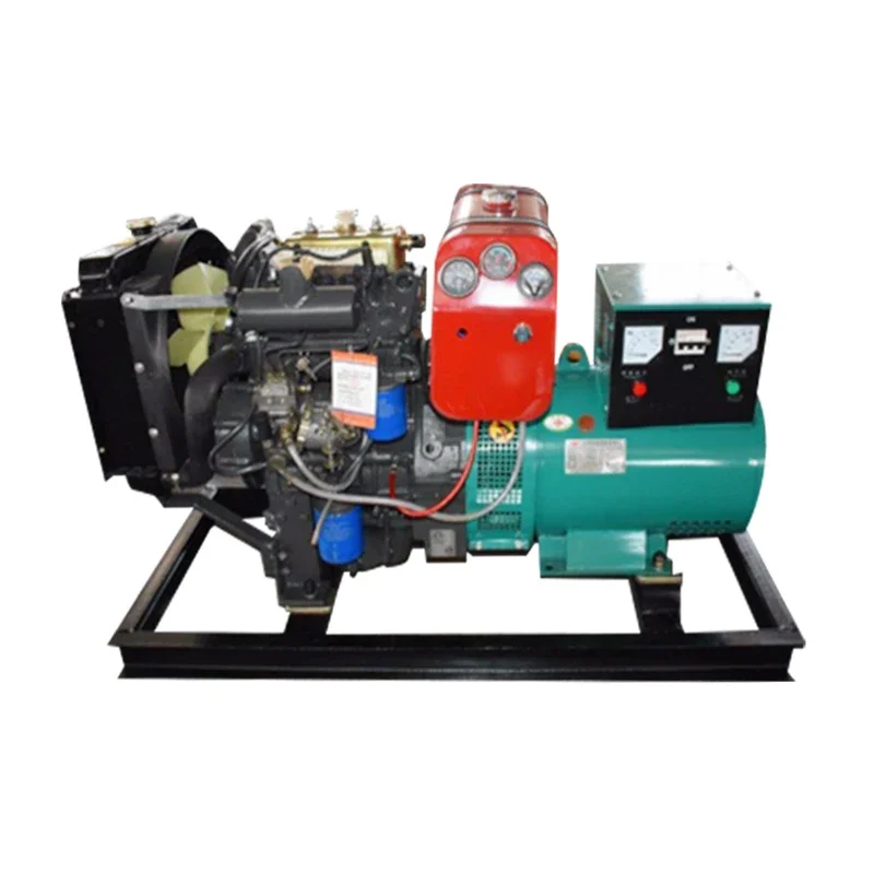 15000 Watt 15 kW Dynamo Stromgenerator Ricardo Dieselgenerator für den Heimgebrauch