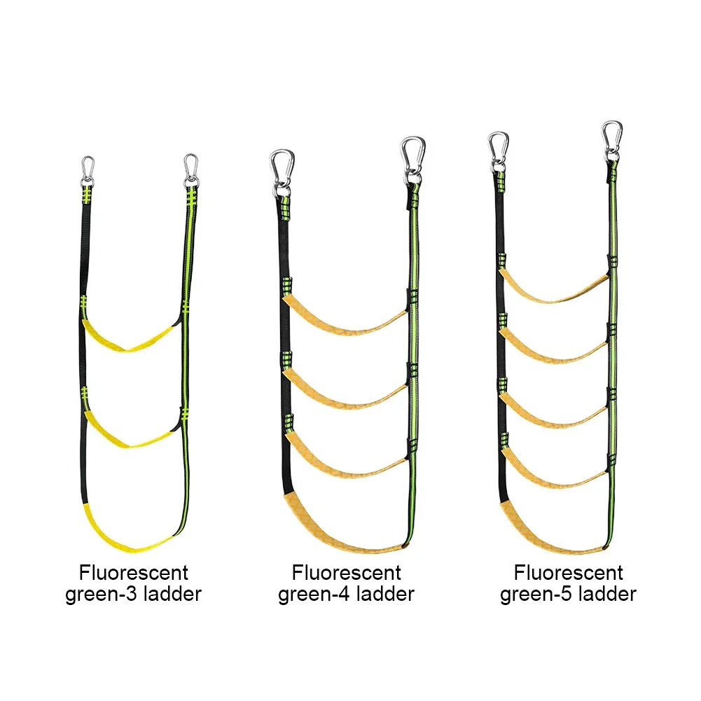 Boat ladder Boat rope ladder Auxiliary boarding rope ladder 3/4/5 reusable portable nylon boat