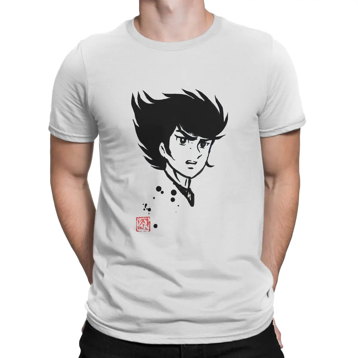 Alcor Classic UFO Robot Goldrake Grendizer Anime Men T Shirt Fashion Crewneck TShirt Harajuku Tops