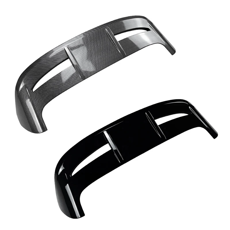 Car Rear Roof Trunk Top Wing For Ford Fiesta MK6 MK7 For Standard Style 2008-2017 Splitter Spoiler Tuning Body Kits Auto Parts view 6