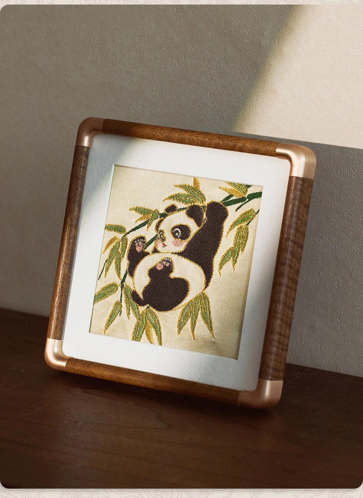 Museum panda decorative ornament crafts