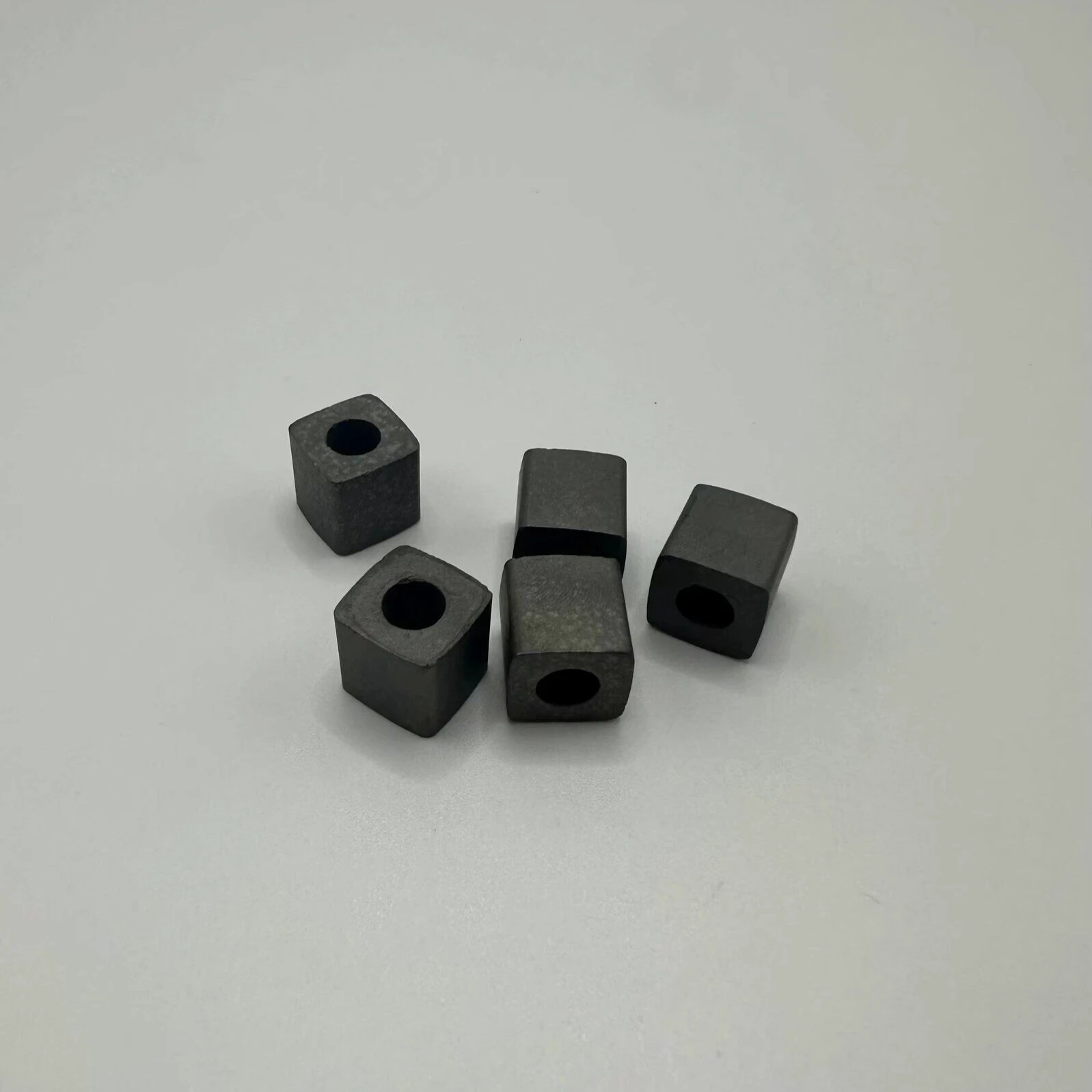 5PCS WEDM Conductive Block 12*12*12*ID6 EDM Wire Cutting Machine,Power Feed Contact L14*W14*H14*Hole 8,