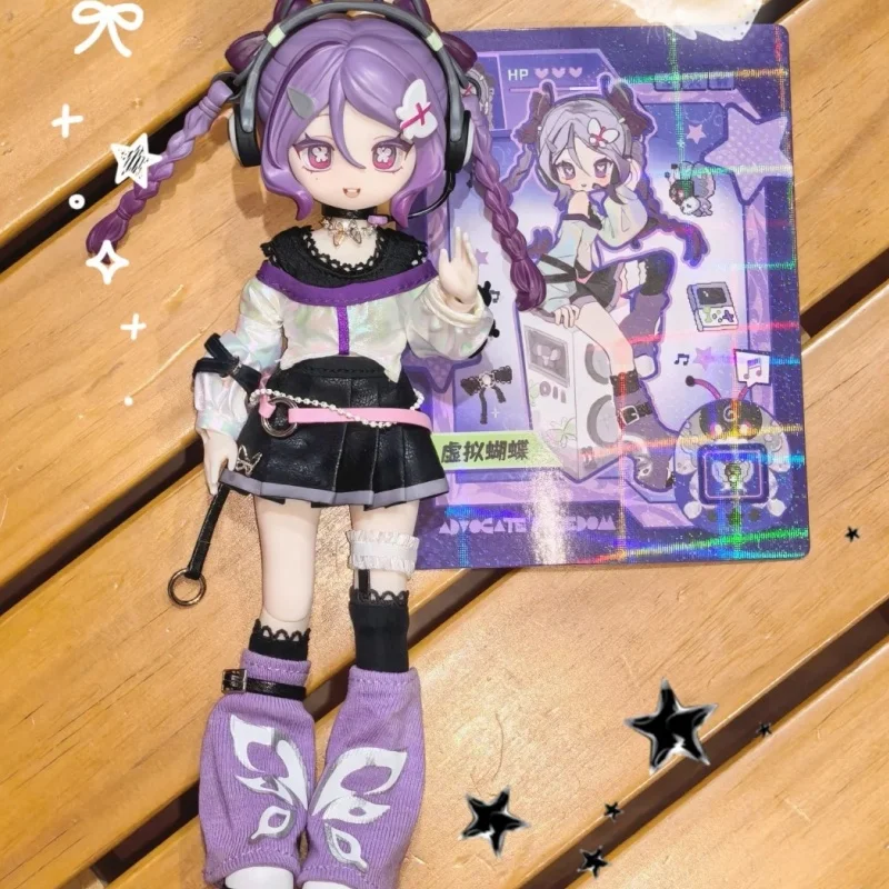 Genuine Freedom 2nd Gen Pet Competition Series 1/8 Bjd Articulated Figure Blind Box Anime Figure Collectible Doll Desk Decor Toy