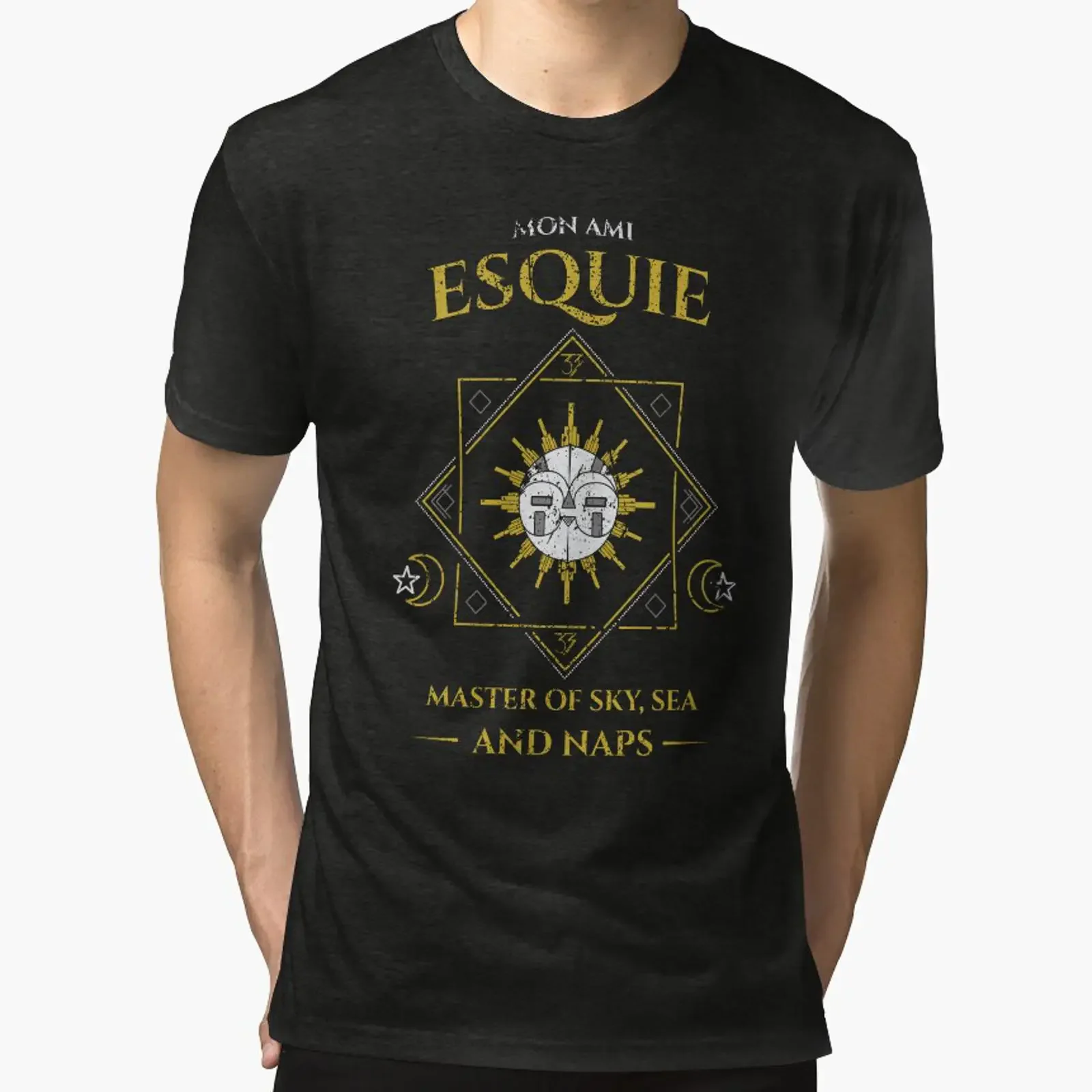 Clair Obscur Expedition 33 Esquie Master of Sky Sea and Naps Vintage designed sold by Arcadium Collections vintage Washed Soft