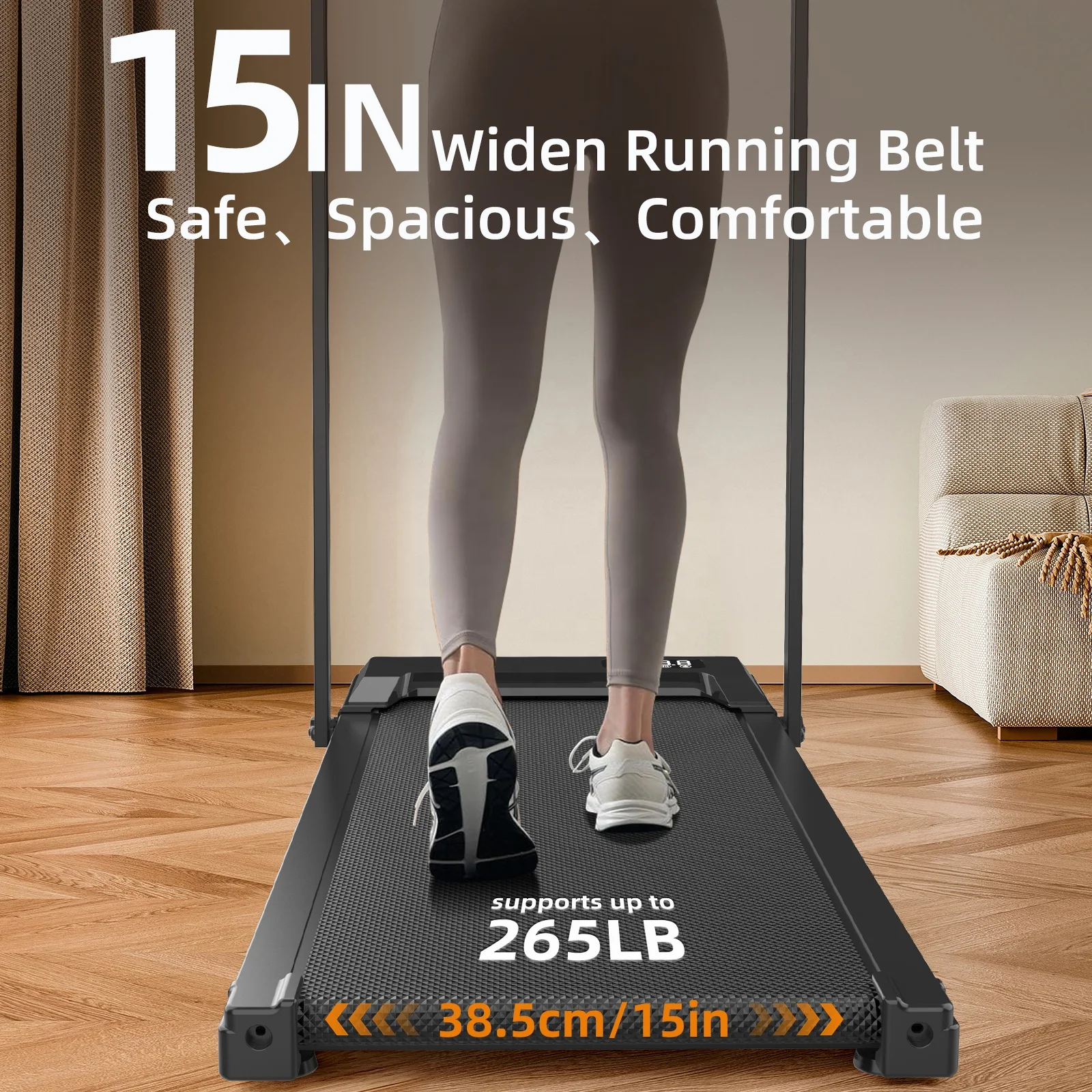 Masa Altı Yürüyüş Bandı Katlan - Home Gym Electric Machine incelemesi ve fiyatı