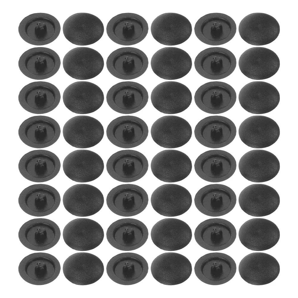 

200 Pcs Screw Cap Cover Light Fixture Invisible Flip Top Mirror Decorative Durable Plastic Easy Installation Cross