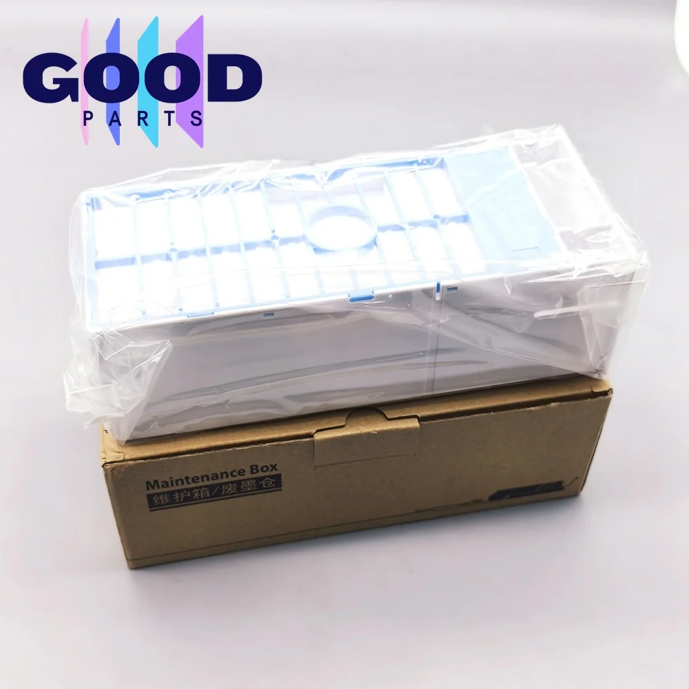 

Запчасти T699700 T6997 C13T699700 Резервуар для отработанных чернил для EPSON Pro P6000 P6080 P7000 P7080 P8000 P8080 P9000 Коробка резервуара для обслуживания