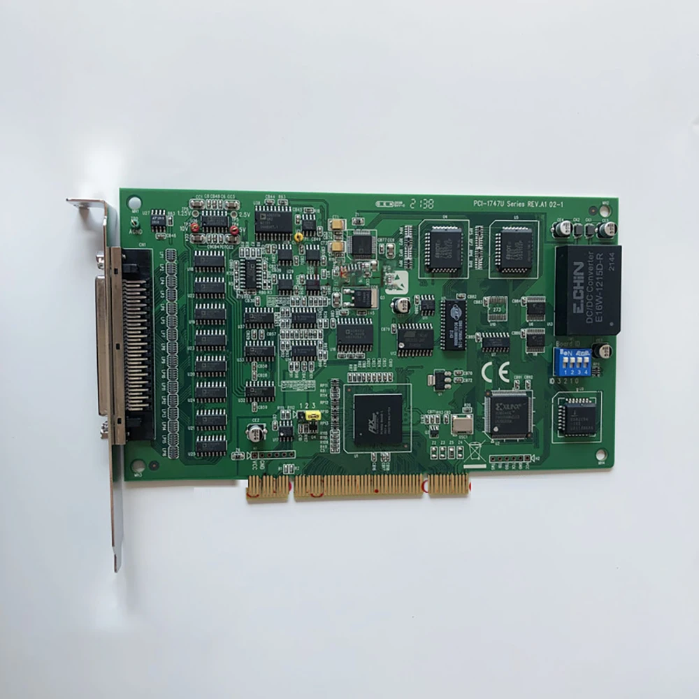 

PCI-1747U A1 01-4 256KS/s 16-битная 64-канальная плата аналогового ввода