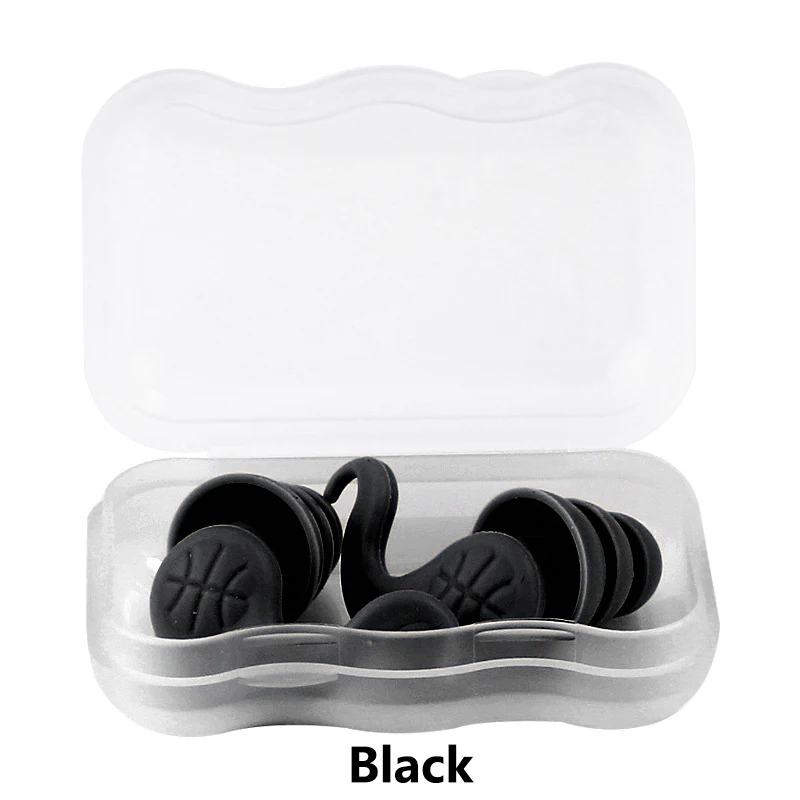 Silicone Sleeping Sound Blocking Earplugs Reusable Swimming Waterproof Ear Muffs Creative Soft Noise Reduction Travel Ear Plugs