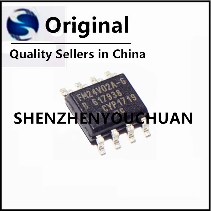 FM24V02A-GTR FM24V02A-G SOP-8 IC Chipset, 1-100 piezas, nuevo y Original