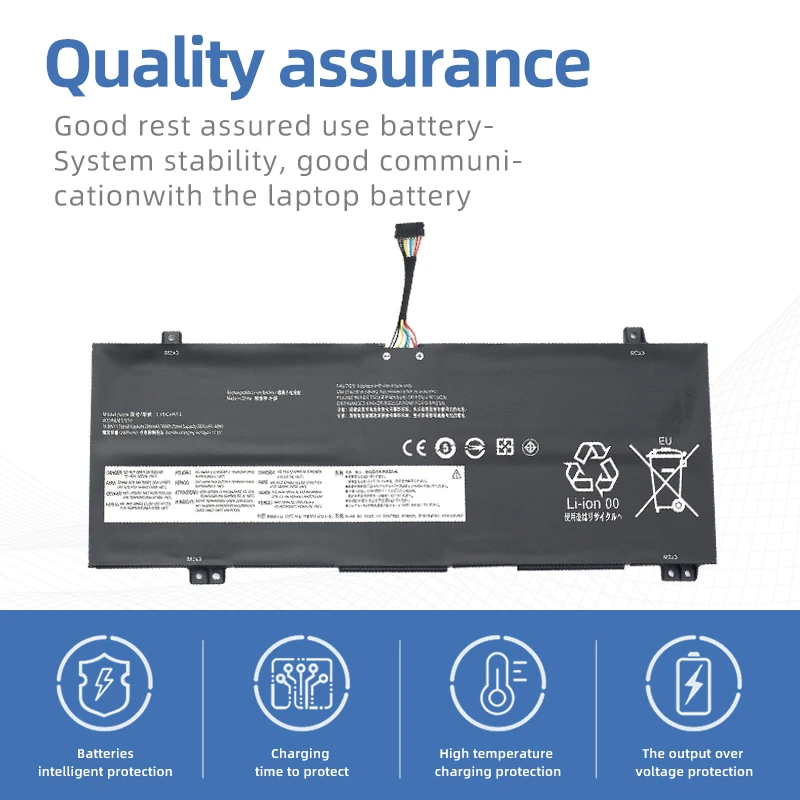 SUOZHAN L18M4PF4 L18M4PF3 L18C4PF3 L18C4PF4 Battery For Lenovo IdeaPad C340-14API 14IWL S540-14API IML Flex-14API 11.36V 45WH